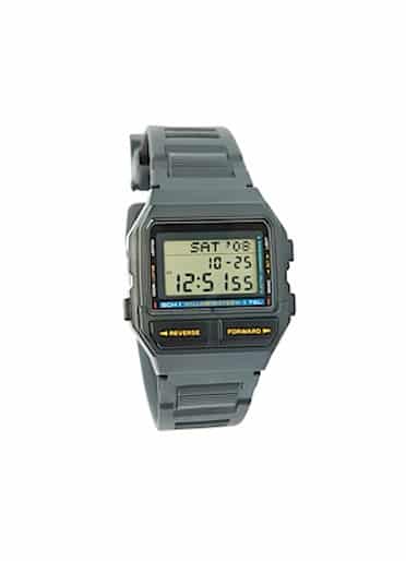 Digital Watch - is it any quicker?